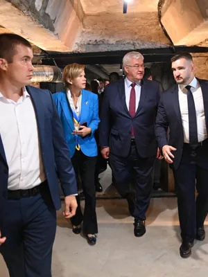 Meeting at the Ministry of Foreign Affairs of Ukraine
