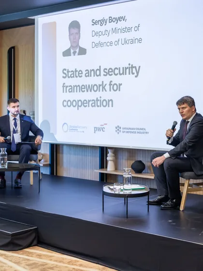 Panel discussion on security cooperation